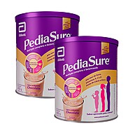 Kit 2 PediaSure Chocolate 400g – Nutrição Completa para Seu Filho - imagem 1