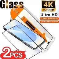 Kit 2 Películas Vidro Samsung S25 Ultra: Digital Funciona! - imagem 1