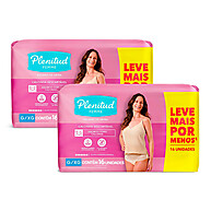 Kit 2 Plenitud Femme G/XG: 16 Unidades de Proteção e Conforto - imagem 1