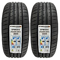 KIT 2 Pneus 205/55R17 95W SPM305 XL Speedmax – Alta Performance - imagem 1