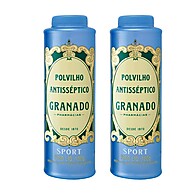Kit 2 Polvilho Antisséptico Granado Sport 100g – Hidrata e Protege - imagem 1