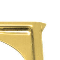 Kit 2 Porta Grelha Inox Dourado 10x10: Elegância e Durabilidade - imagem 1