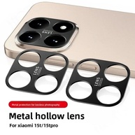 Kit 2 Protetores de Lente em Metal para Xiaomi 15T Pro - imagem 1