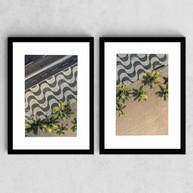 Kit 2 Quadros Rio de Janeiro - Decoração Copacabana com Estilo e Charme - imagem 2