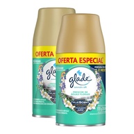 Kit 2 Refis Glade Águas Florais 260ml: Fragrância que Transforma Ambientes - imagem 1