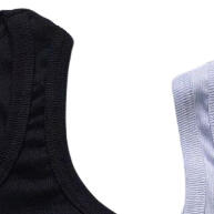 Kit 2 Regatas Masculinas Caneladas: Conforto e Estilo no Dia a Dia - imagem 1