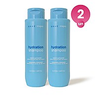 Kit 2 Shampoos Braé Stages Hydration 250ml – Hidratação Profunda - imagem 1