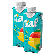 Kit 2 Suco Tial Manga 330ml: Néctar Natural com 55% de Polpa - imagem 1