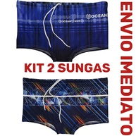 Kit 2 Sungas Masculinas: Estilo e Conforto! - imagem 1