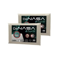 Kit 2 Travesseiros Duoflex com Espuma Viscoelástica NASA 3D - imagem 1