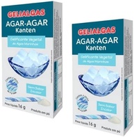 Kit 2 Unidades Agar-Agar - Gelialgas - imagem 2