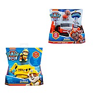 Kit 2 Veículos Patrulha Canina: Rubble e Zuma - imagem 1