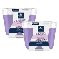Kit 2 Velas Relax Lavanda Glade – 192g Cada - imagem 1