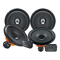 Kit 2 Vias 6" Hertz DSK 165.3 + Par Coaxial DCX165.3 - imagem 1