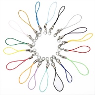 Kit 20 Cordões Strap Celular e DIY com Fecho Lagosta 7cm - imagem 1