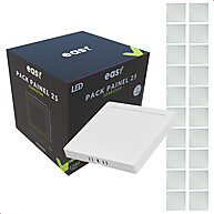 Kit 20 Painéis LED 25W 6500K Bivolt - Easy - imagem 1