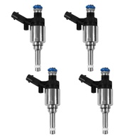 Kit 4 Injetores de Combustível 06L906036K para VW Beetle GTI MK7, Audi A1-A6, Q5, Q7, TT 2.0 - imagem 1