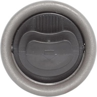 Kit 4 Difusores de Ar para Painel do Chevrolet Celta 2001 a 2006 | Cinza - imagem 3