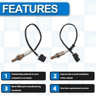 Kit 2 Sensores de Oxigênio O2 Honda Accord 2008-2012 e Acura TSX 2009-2013 (Upstream/Downstream) - imagem 4