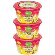 Kit 3 Manteiga de coco Qualicôco 200g - imagem 2