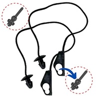 Kit 2 Cordões Tirante e Pino Porta Malas para VW Gol G5/G6 (2010-2013) - Qualidade Original - imagem 3