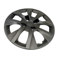 Kit 4 Calotas Aro 14 Preto Fosco - Design Moderno para Peugeot 206, 207 e 208 (2015-2016) - imagem 4