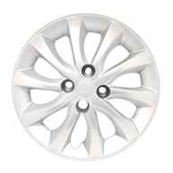 Kit 4 Calotas Prata Aro 15 para Fiat Idea (2014-2016) - Design Moderno e Proteção - imagem 3