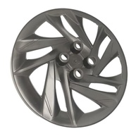 Kit 4 Calotas Aro 15 Preto Fosco - Design Esportivo para Etios e Yaris 2018+ - imagem 5