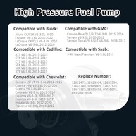 Kit Bomba Combustível Alta Pressão HM10007 para Chevy & Cadillac 3.6L (2012-2019) - imagem 5