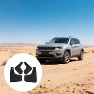 Kit 4 Abas de Lama Antiarranhões para Jeep Compass 2017-2020 - Proteção Premium - imagem 5