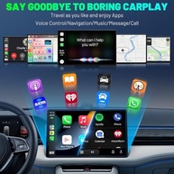 Transforme seu Audi: Kit CarPlay/Android Auto Sem Fio para MIB 2014-2022 - imagem 4