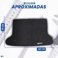 Kit Tapetes Internos e Porta Malas HR-V Turbo Touring Advance 2023-2025: Proteção Premium e Estilo - imagem 4