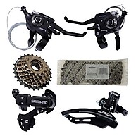 Kit 21 Marchas Shimano: Pedal Leve e Preciso! - imagem 1