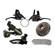 Kit 21 Marchas Shimano: Pedal Mais Leve! - imagem 1