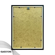 Kit 3 Molduras A4 21x30cm em Madeira Premium - Ideal para Fotos, Diplomas e Decoração de Parede - imagem 3