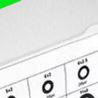 Kit 225 Anéis Oring: Vedação Perfeita! - imagem 1