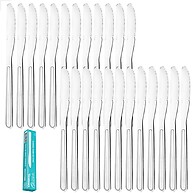 Kit 24 Facas Inox Oriente: Elegância à Sua Mesa - imagem 1