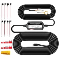 Kit Hardwire AZDOME Type-C 12V-24V com Porta USB e Monitoramento 24h para Dashcams - imagem 2