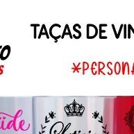 Kit 25 Taças de Vinho Acrílico Personalizáveis 340ml – Ideal para Eventos - imagem 1