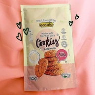 Kit 6X: Mistura para Cookies Funcional Aveia Orgânico Ecobio 250g - imagem 3