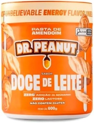 Kit 2x Pasta de Amendoim 600g - Dr Peanut (Doce de Leite) - imagem 4