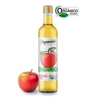 Kit 3 Vinagre De Maçã Orgânico Acidez 4,2% Organobío 500ml - imagem 3