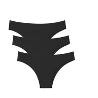 Kit 3 Calcinhas Tanga em Algodão Confortável - Modo Confortável e Estilo - imagem 1