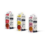 Kit 3 Caldos Vero Brodo 750ml – Sabor e Nutrição em Cada Gotinha - imagem 1