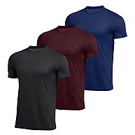 Kit 3 Camisetas Dry UV50 Anti Suor – Conforto e Proteção Total - imagem 1
