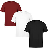 Kit 3 Camisetas Masculinas: Conforto e Estilo! - imagem 1