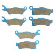 Kit 3 Pares Pastilhas Freio Cerâmica Can-Am Outlander L450/500/650/850R/1000 XT STD - Dianteira e Traseira (705601014) - imagem 1