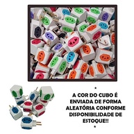 KIT 3 Adaptadores Benjamin Cubo 3D: 4 Tomadas (3x10A + 1x20A) Padrão Novo - imagem 5