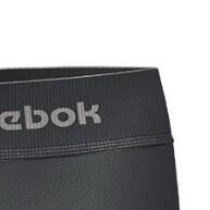 Kit 3 Cuecas Boxer Reebok Microfibra: Conforto e Estilo Sem Costura - imagem 1