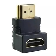 Adaptador HDMI 90 Graus L (Kit 3 Peças) - Conexão Premium 4K para TV, Monitor e Notebook - imagem 5